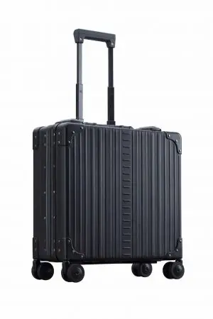 Wheeled Business Case Black Wheeled aluminum luggage