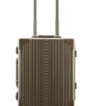 International Carry-On Luggage bronze international suitcase