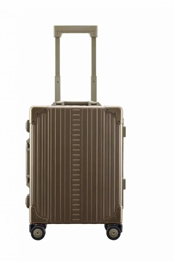 International Carry-On Luggage bronze international suitcase