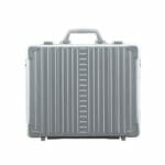 17 inch aluminum briefcase attche sliver