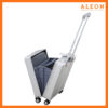 Vertical open full view of Aleon case in silver
