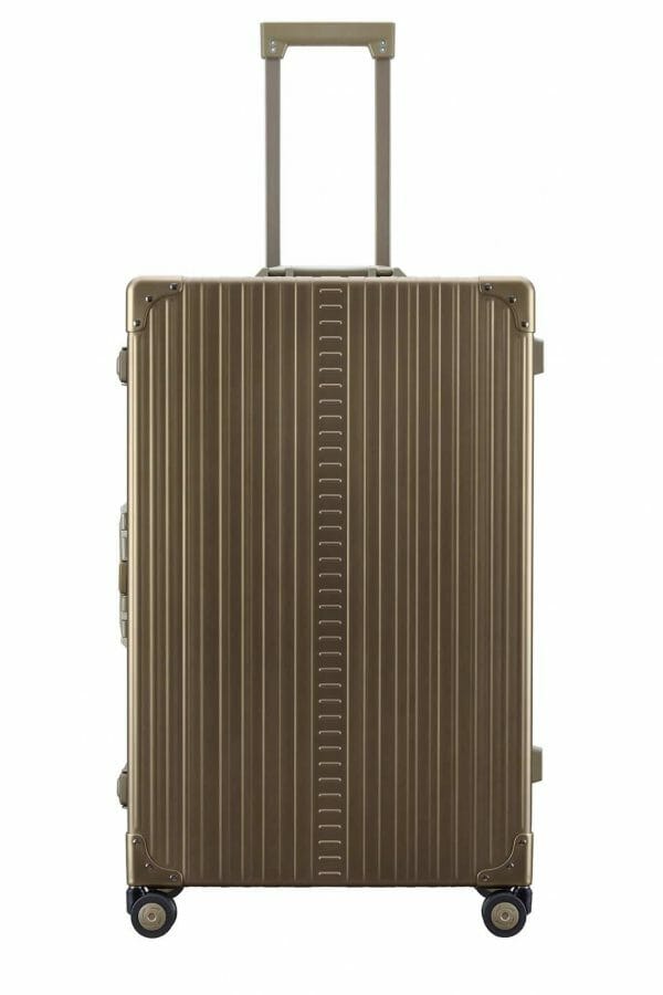 30 inch aluminum suitcase with spinner wheels
