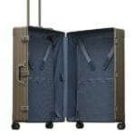 30 inch aluminum suitcase with spinner wheels