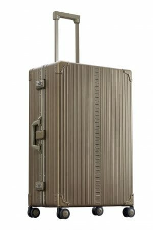 30 inch aluminum suitcase with spinner wheels