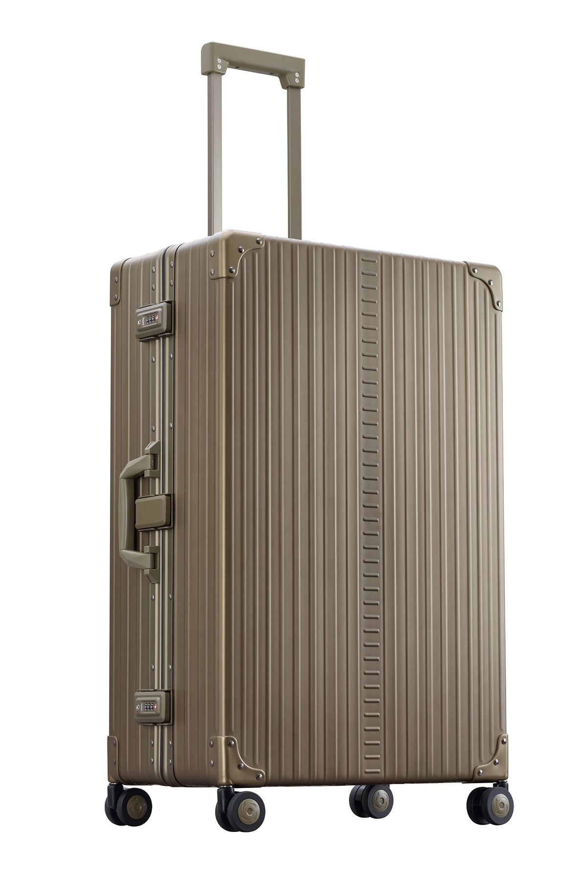 30" Macro Traveler Checked Aluminum Luggage by Aleon