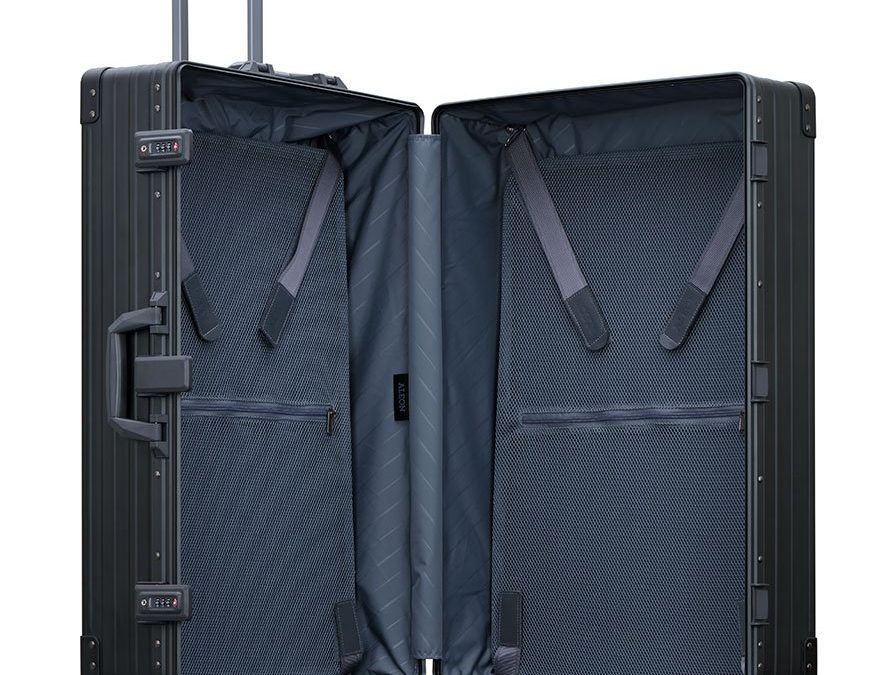 Black 30 inch suitcase