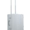 Aleon carry on with suiter in platinum color