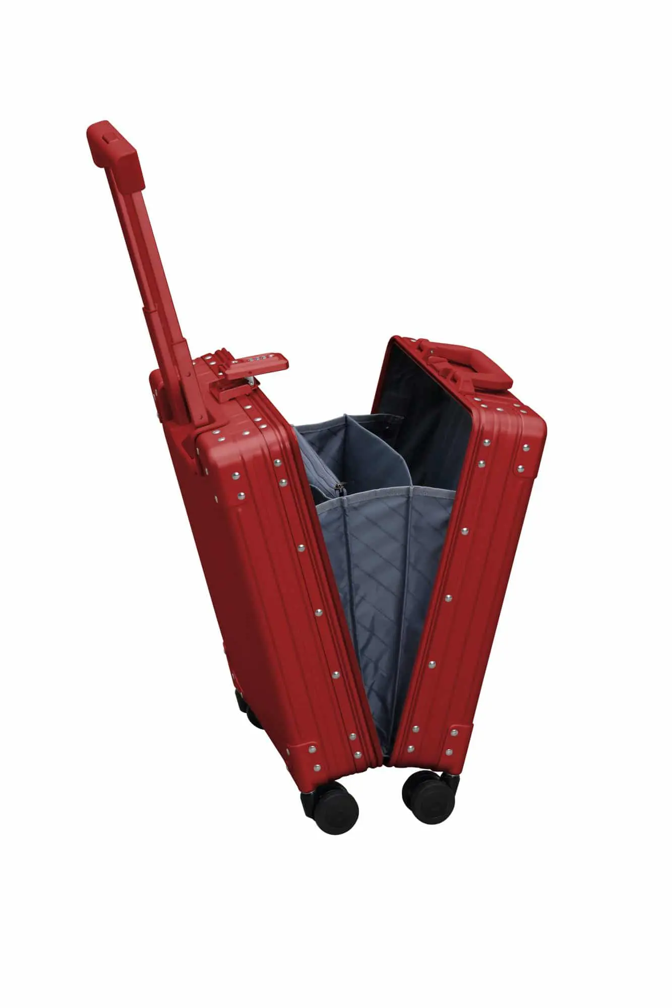 Overnight Business Carry-on B075Y5FNBV-open Vertical Business Carry-On