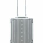 laptop case Front view of aleon briefcase aluminum luggage