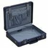 aluminum briefcase 15 inches laptop case video
