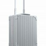 overnight business case 21 inch aluminum suitcase