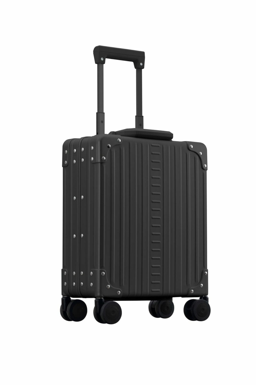 Black 16 inch vertical underseat carry-on