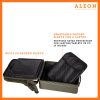 Open Aleon backpack with removable laptop sleeve