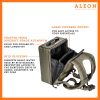 Open bronze Aleon backpack