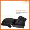 Aleon backpack open with removeable laptop sleeve