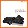 Silver Aleon backpack with packing cube