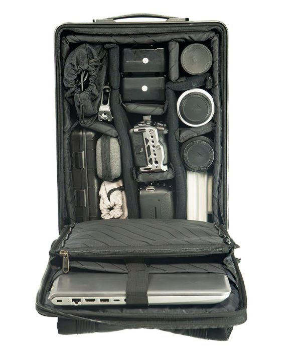 Aluminum-backpack-for-camera-gear-black