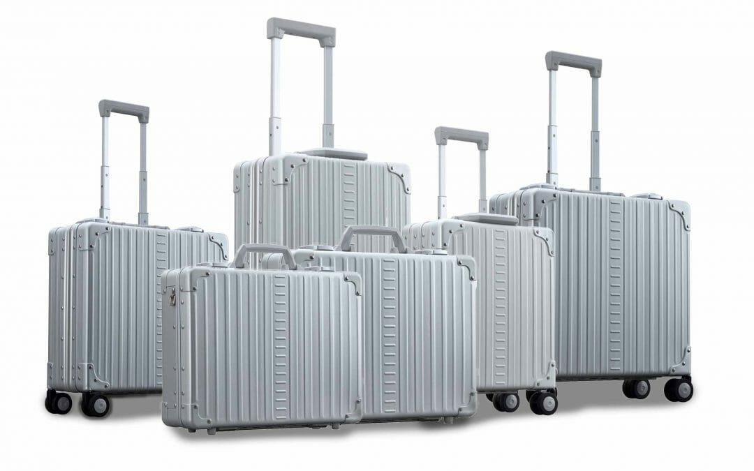 Aluminum business cases for work and home
