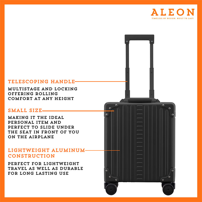 1655-front-on Onyx aluminum personal item lightweight