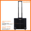 Black onyx pilot case with hands free carrying strap