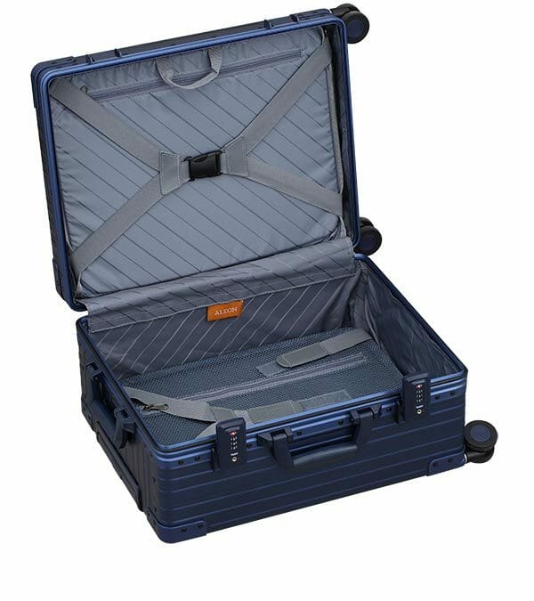 blue-suitcase-on-its-side-to-show-how-trunk-style-luggage-works