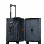 2128-trunk-style-on-4-wheels-with-lid-open-to-show-inside-of-bag-the-carry-on-is-in-black