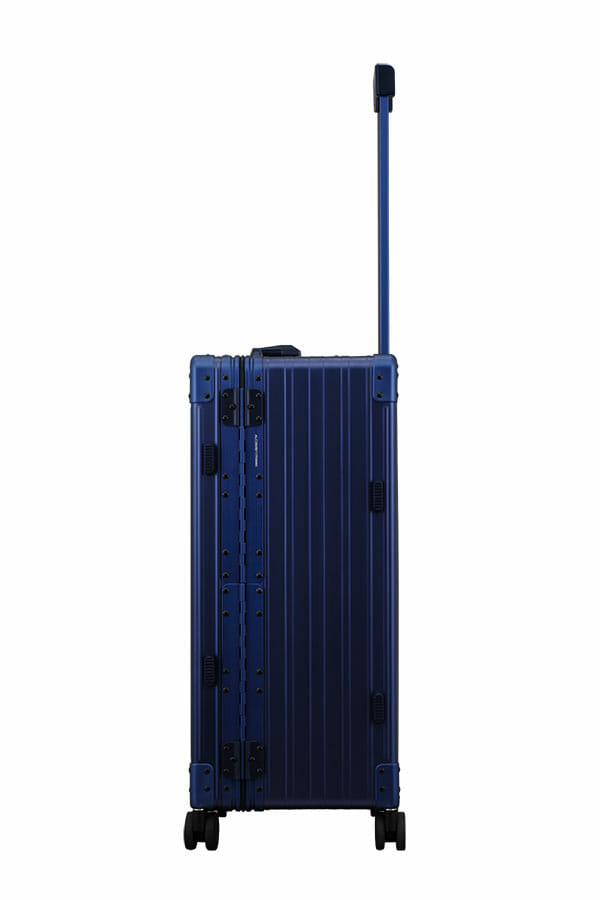 26-inch-suitcase-with-grament-bag-inside-in-Blue-full-lenght-piano-hinges