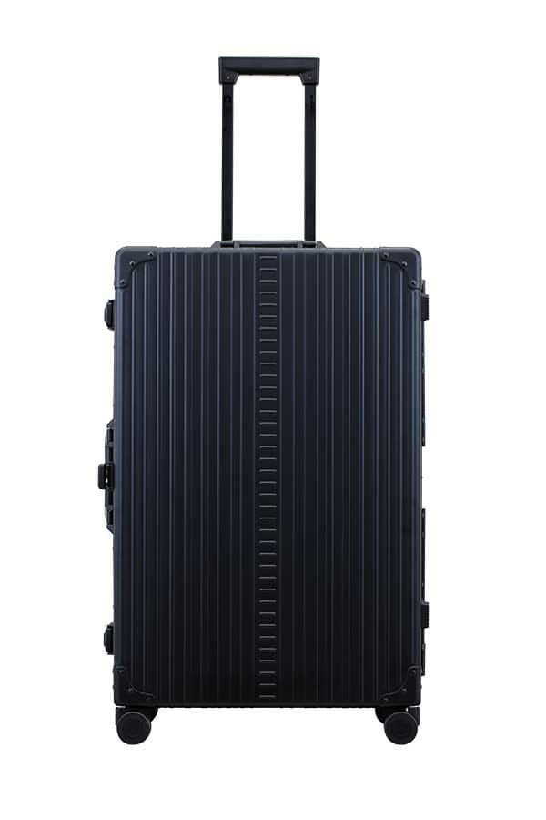30-inch-hardshell-luggage-in-black-with-spinner-wheels-trunk-style-and-grament-bag-checked
