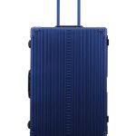 30-inch-hardshell-luggage-in-blue-with-spinner-wheels-trunk-style-and-grament-bag-checked