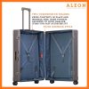 An open ALEON 32″ Macro Plus reveals its meticulously organized interior, featuring compression panels and deep compartments that optimize space. Secure straps keep belongings neatly in place, making it ideal for extended trips.