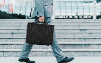 Walking in Style: How to Carry a Briefcase