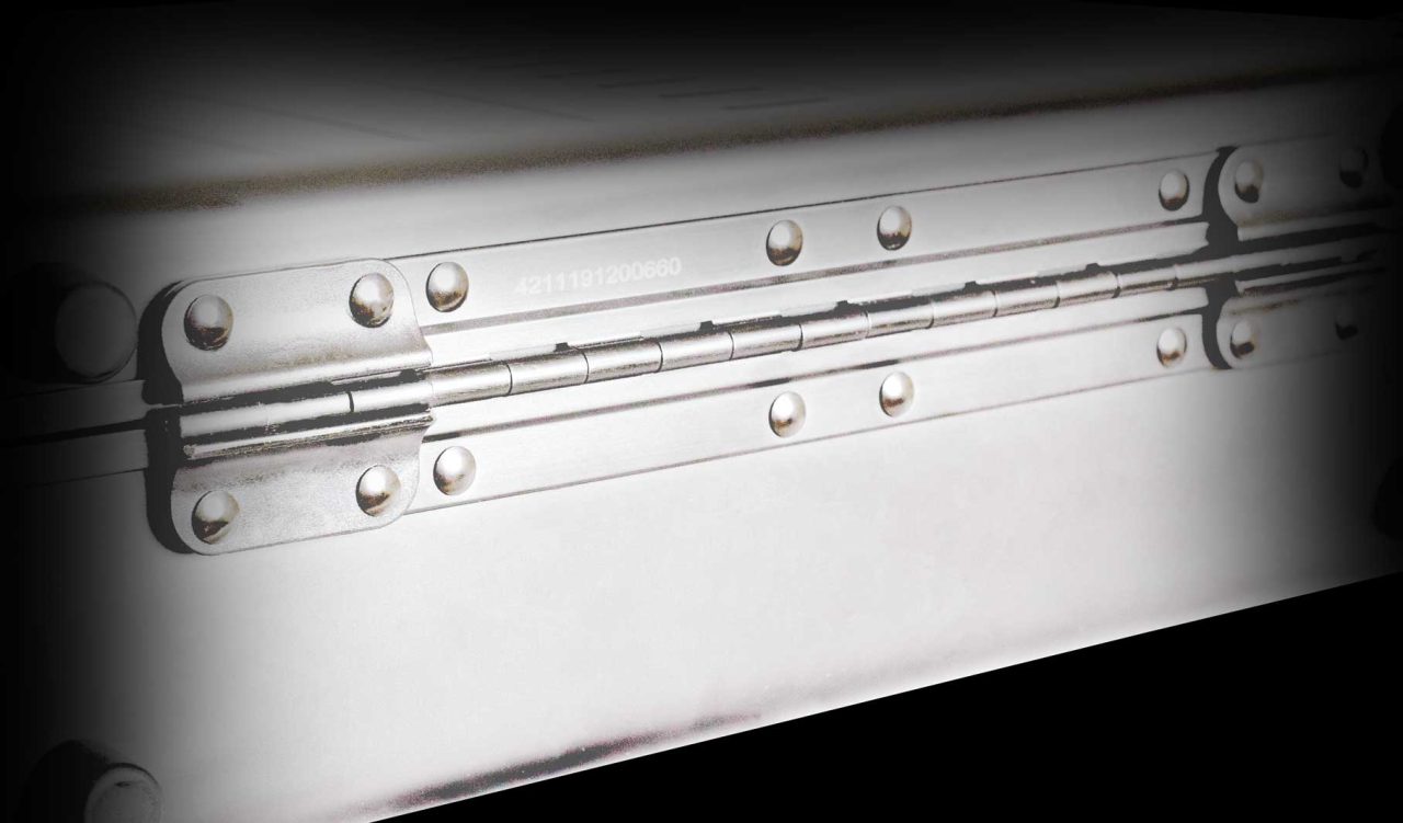 Laptop Case 17" Business Attache Aluminum Briefcase