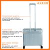 Aleon pilot case with full piano hinge and spinner wheels